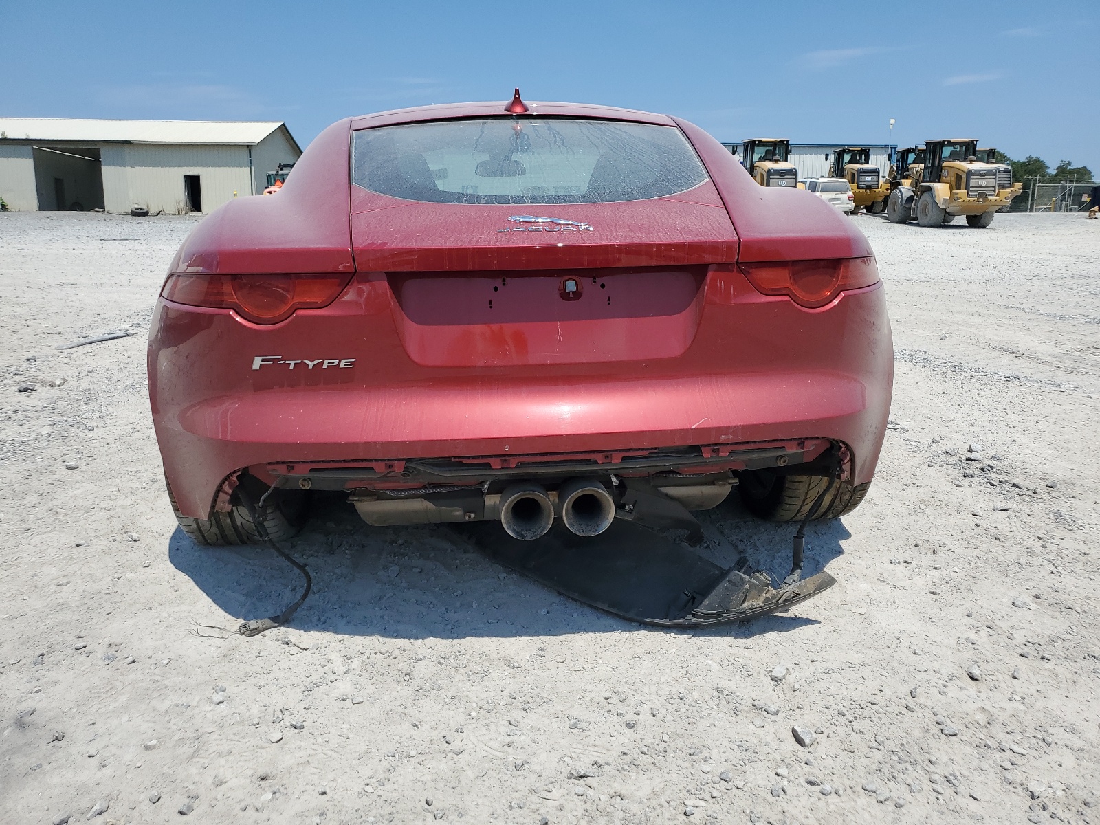 SAJWA6AT5F8K19518 2015 Jaguar F-Type