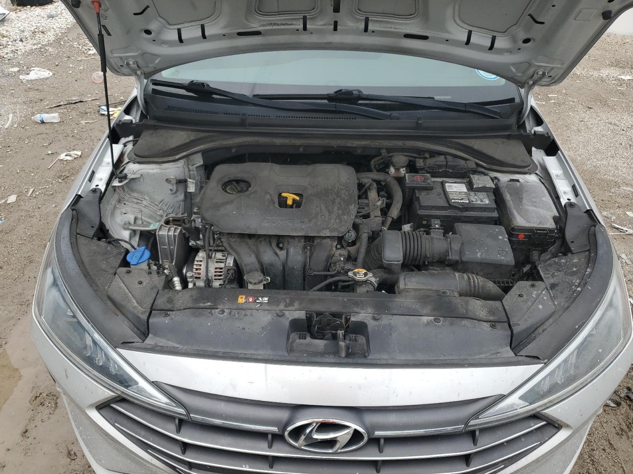2020 Hyundai Elantra Se VIN: 5NPD74LF5LH511571 Lot: 58331754