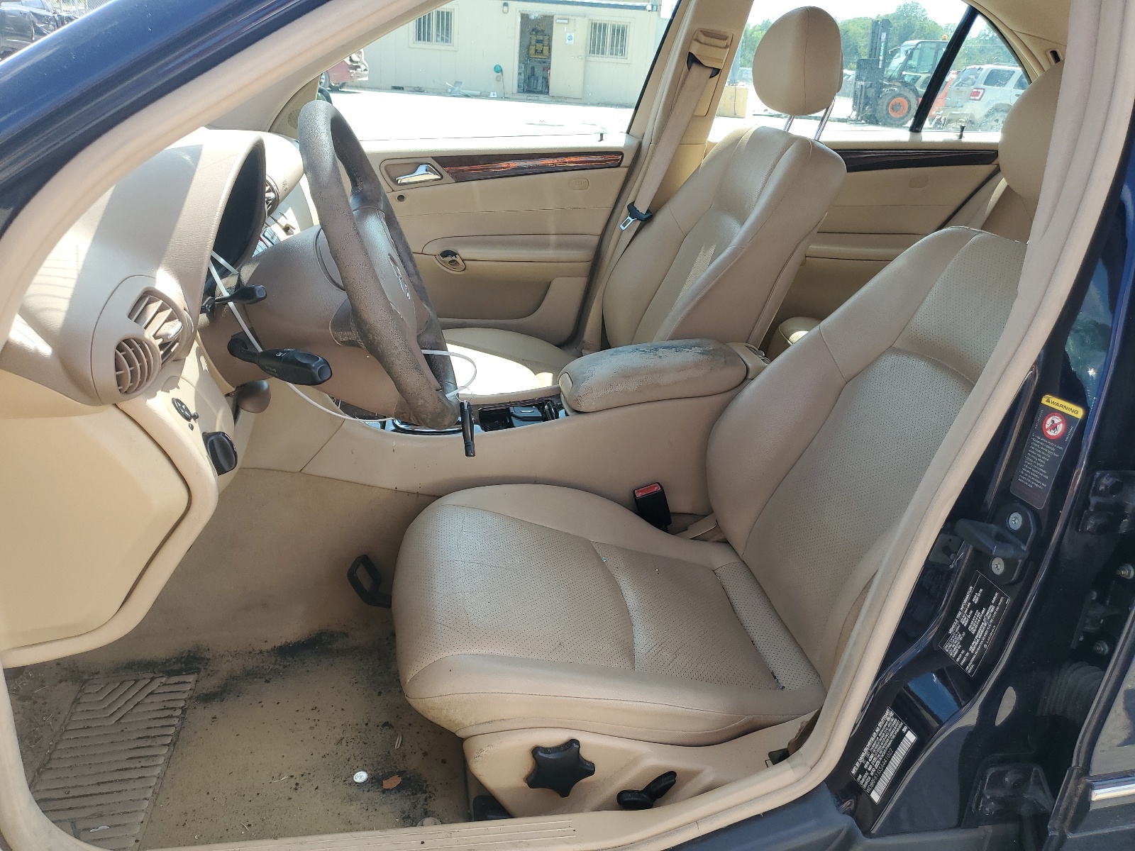 WDBRF61J33A441022 2003 Mercedes-Benz C 240