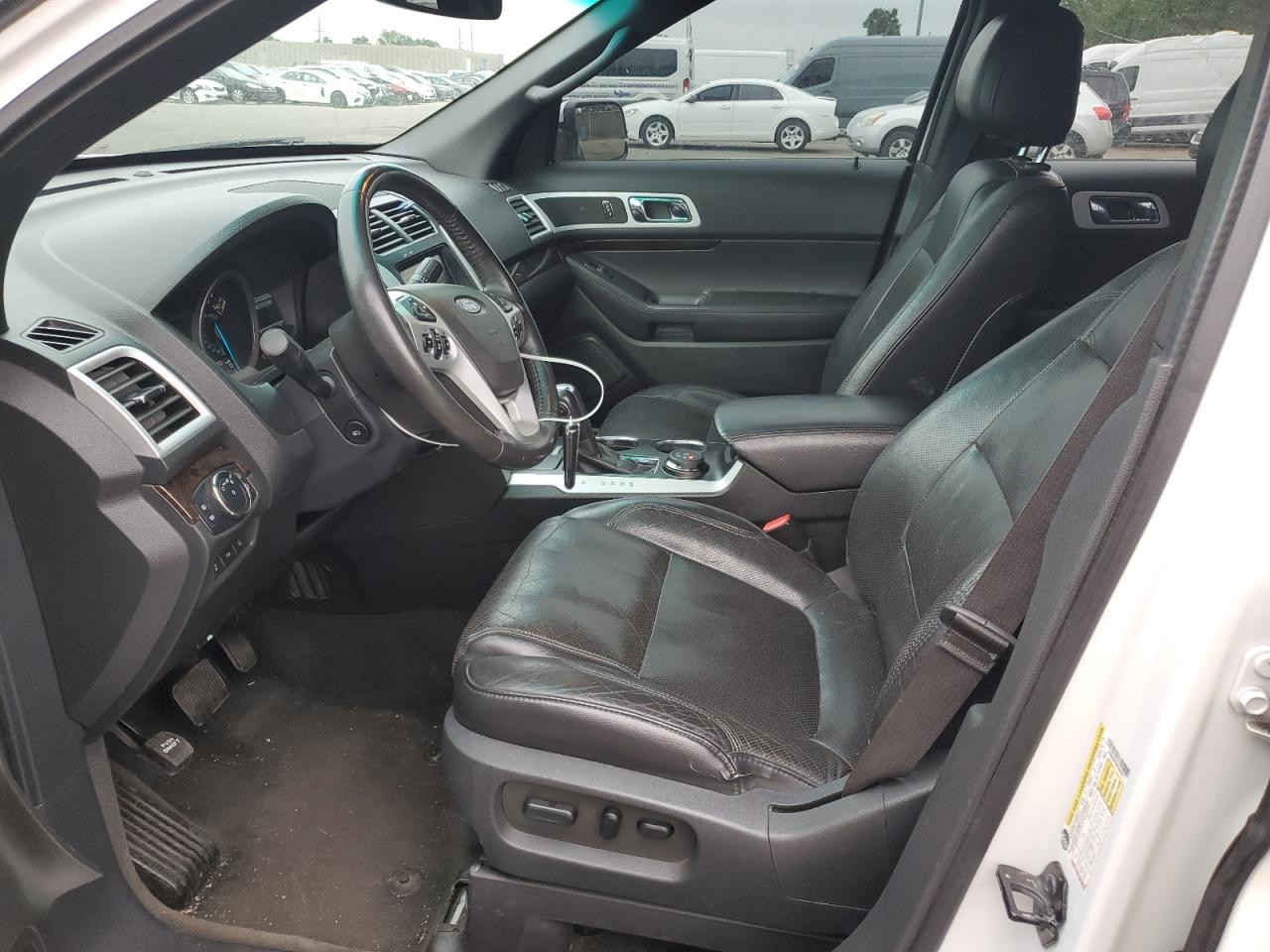 2011 Ford Explorer Limited VIN: 1FMHK8F89BGA09911 Lot: 59269524