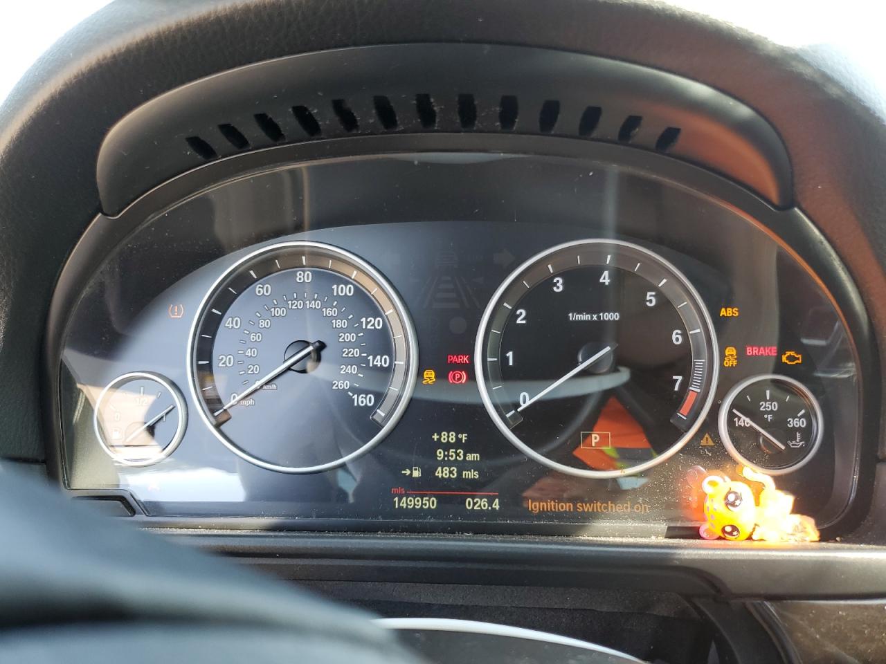 2012 BMW 535 I VIN: WBAFR7C5XCC813510 Lot: 59596684