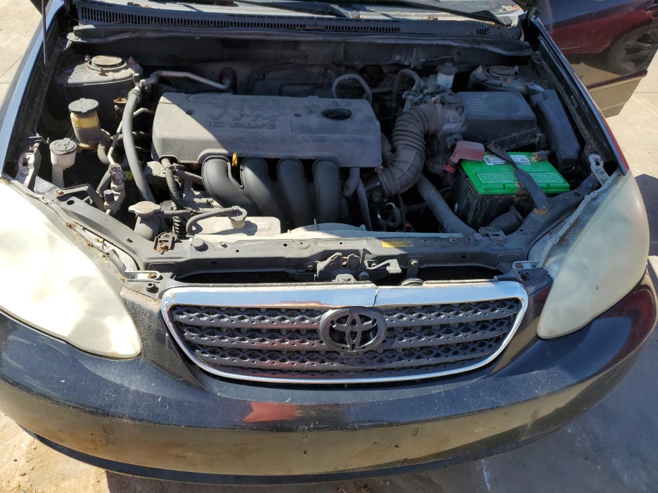 2005 Toyota Corolla Ce VIN: 2T1BR32E65C429522 Lot: 57220084