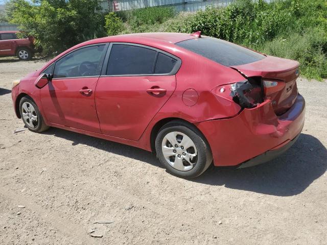 Седаны KIA FORTE 2016 Красный