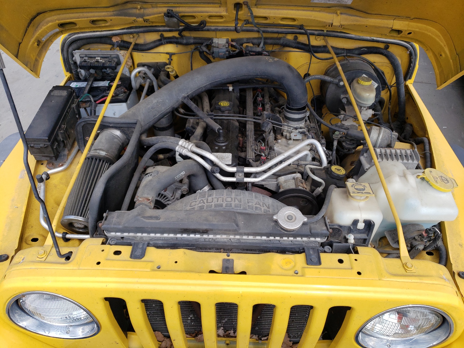 1J4FA49S94P738826 2004 Jeep Wrangler / Tj Sport