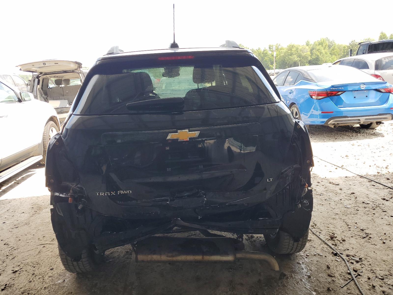 3GNCJPSB5HL168143 2017 Chevrolet Trax 1Lt