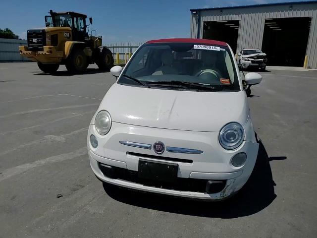 2015 Fiat 500 Pop VIN: 3C3CFFDR5FT509198 Lot: 57090914