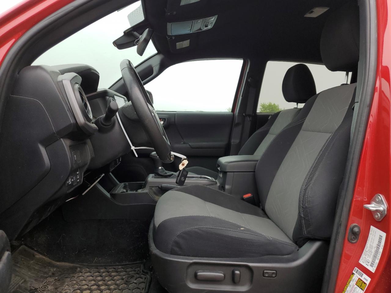 2022 Toyota Tacoma Double Cab VIN: 3TYDZ5BN5NT014515 Lot: 57378054