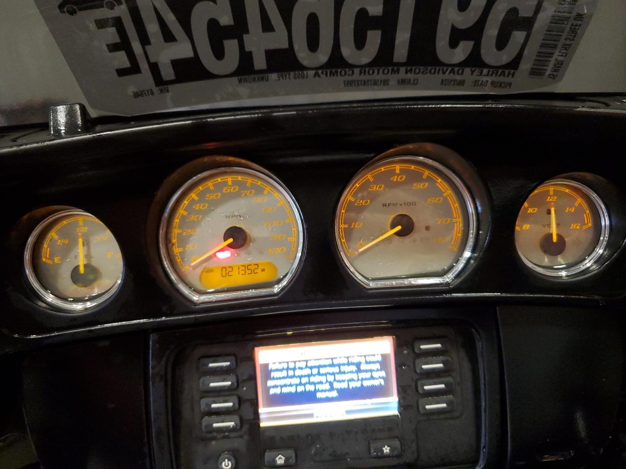 2015 Harley-Davidson Flhx Street Glide VIN: 1HD1KBM17FB617646 Lot: 75837694