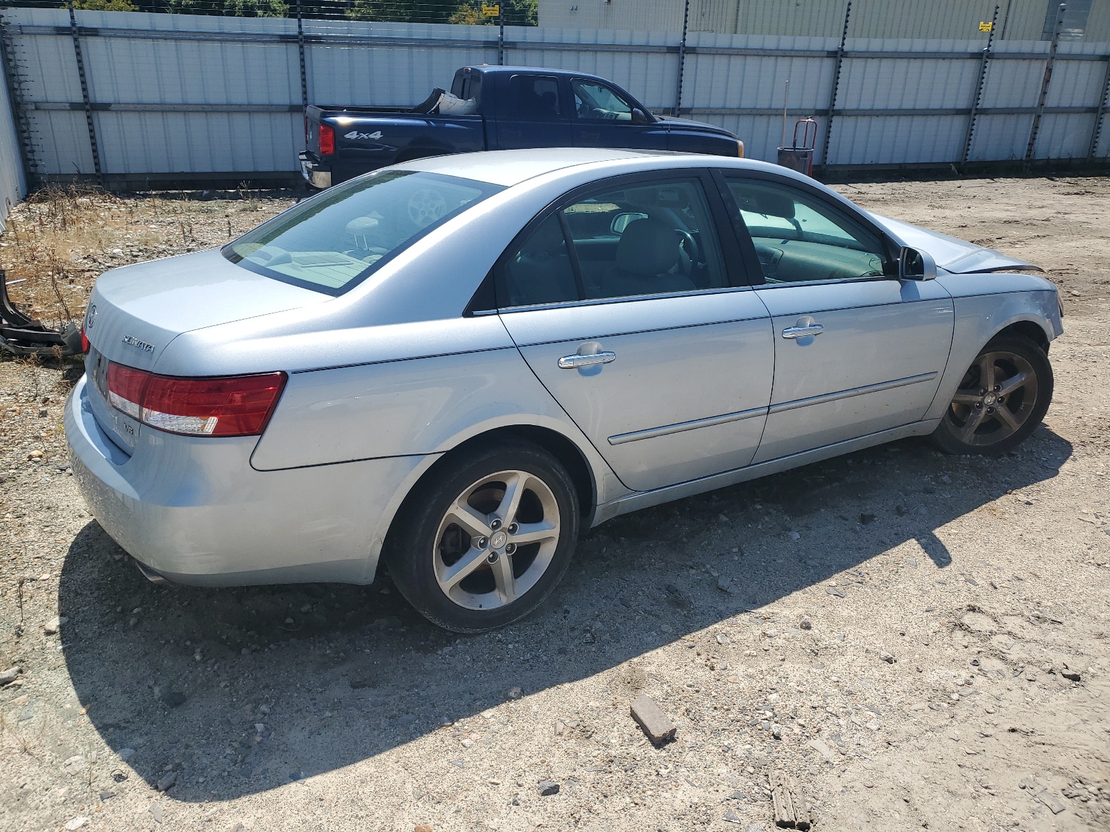 5NPEU46F26H113120 2006 Hyundai Sonata Gls