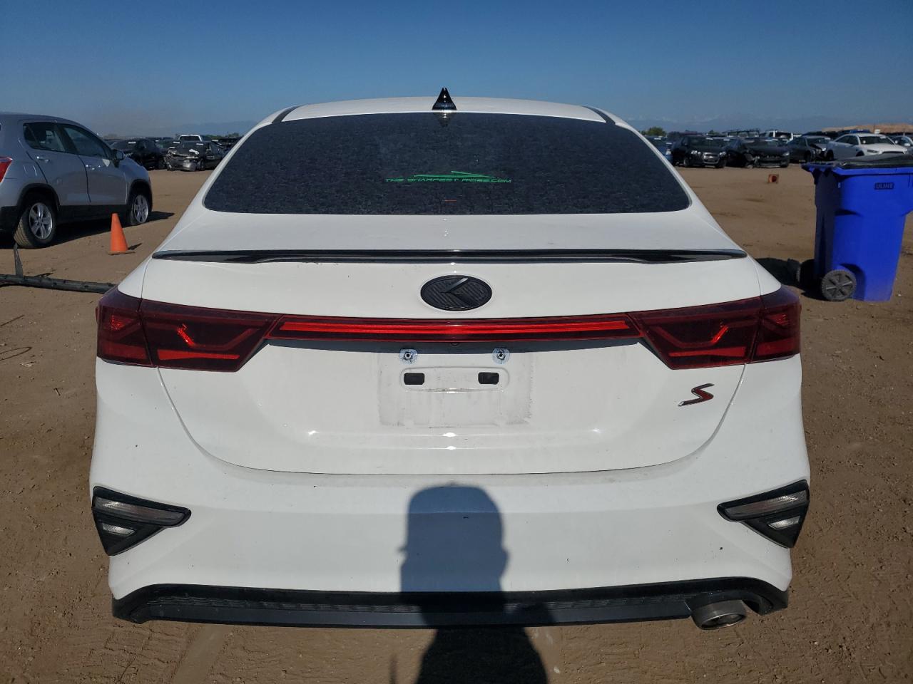 2019 Kia Forte Gt Line VIN: 3KPF34AD8KE018668 Lot: 58637374