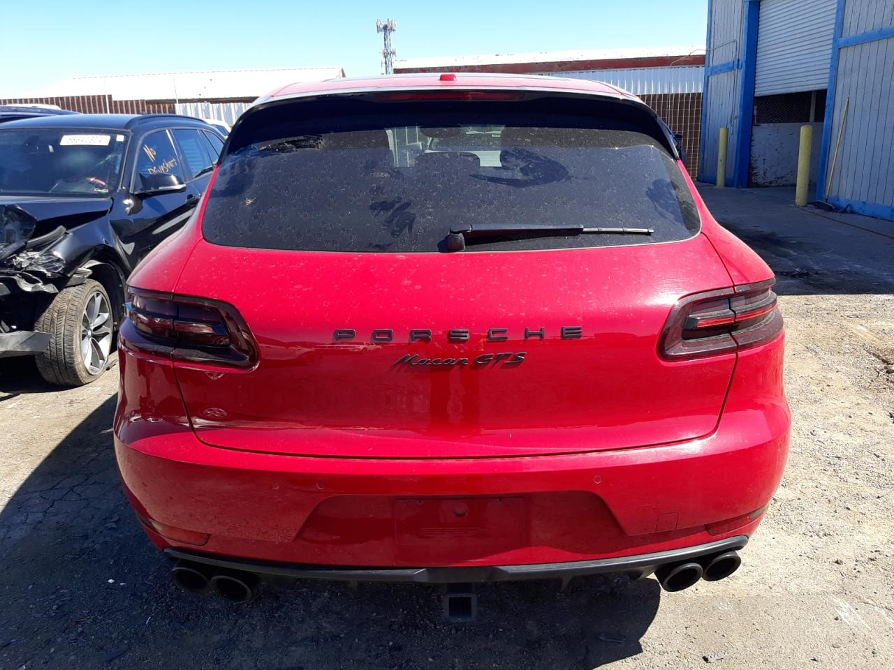 2017 Porsche Macan Gts VIN: WP1AG2A58HLB55233 Lot: 58382194