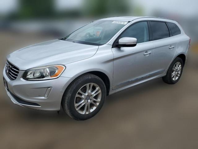  VOLVO XC60 2015 Серебристый