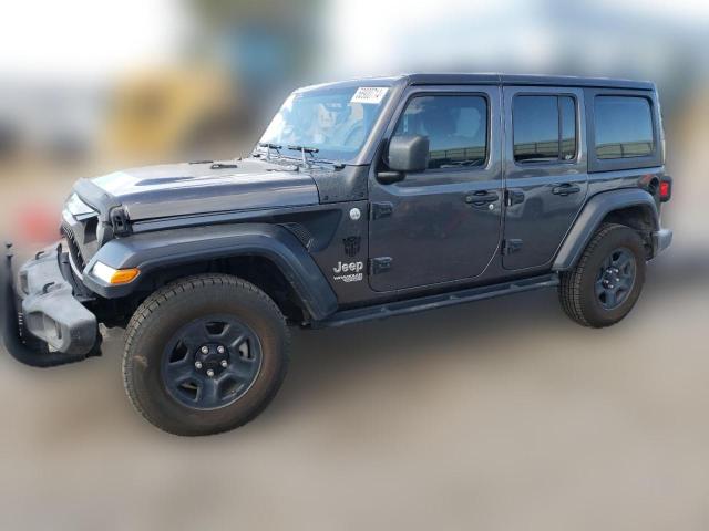  JEEP WRANGLER 2018 Вугільний