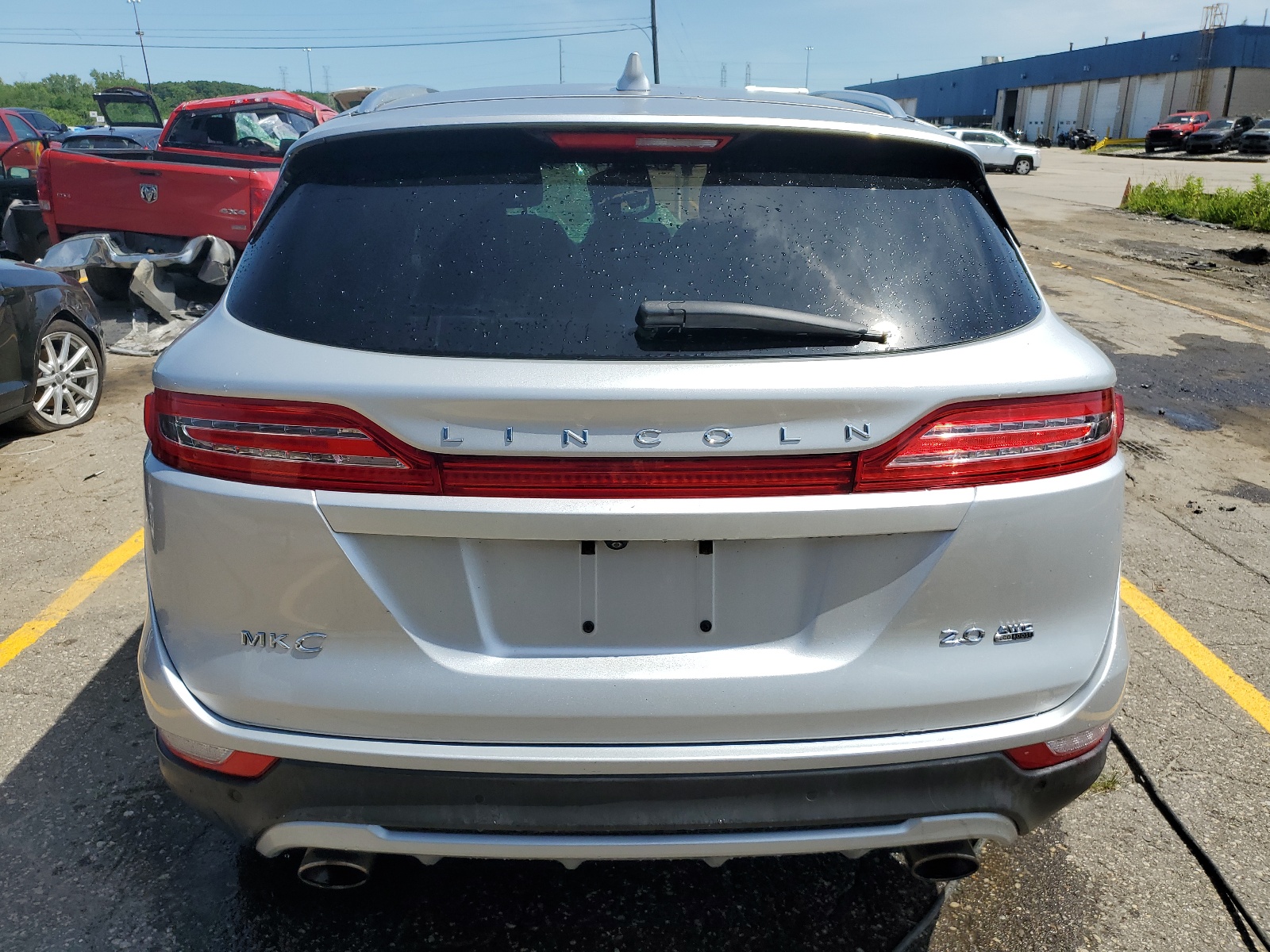 5LMCJ2A99FUJ32235 2015 Lincoln Mkc