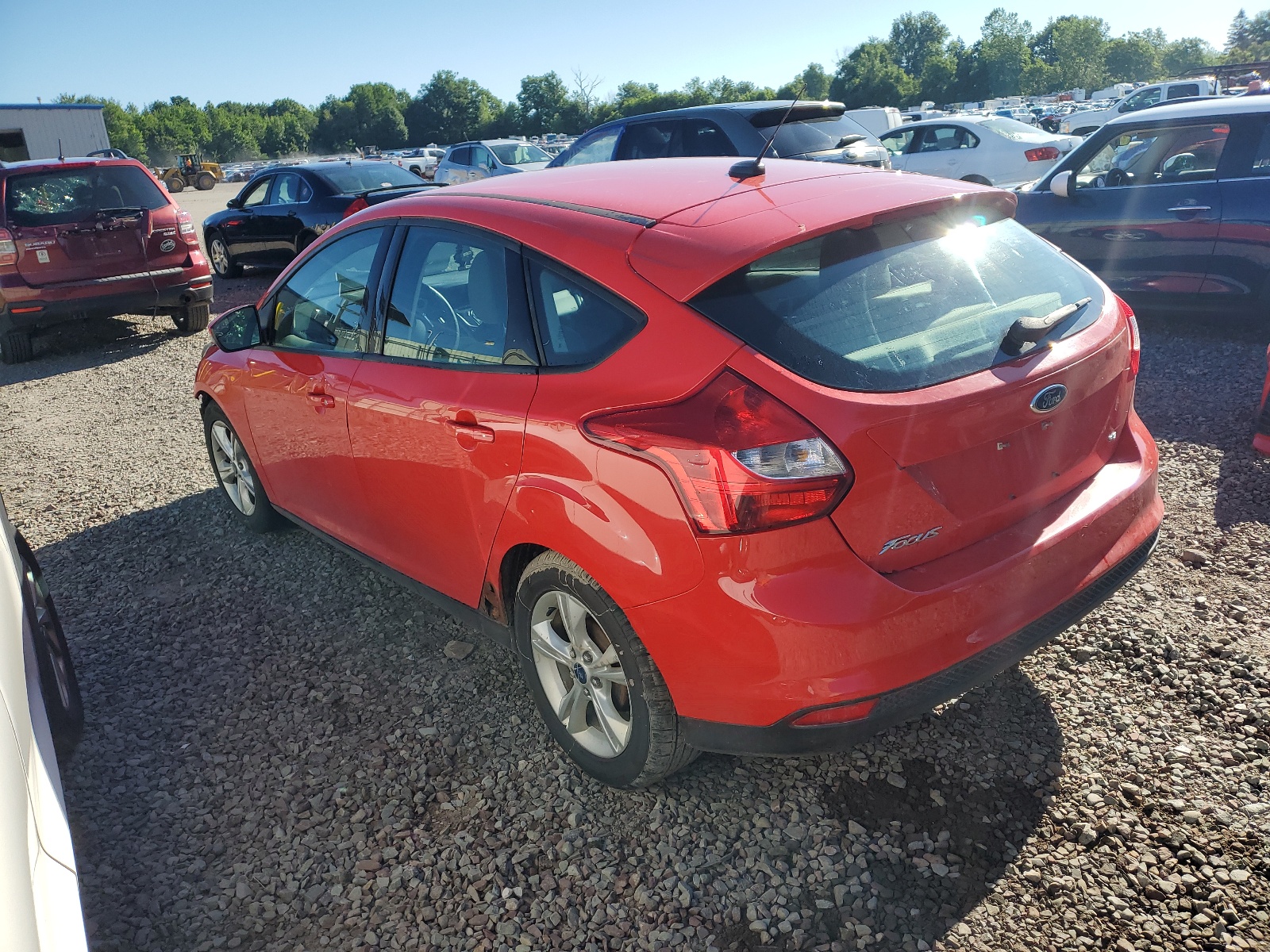 1FADP3K27EL226674 2014 Ford Focus Se