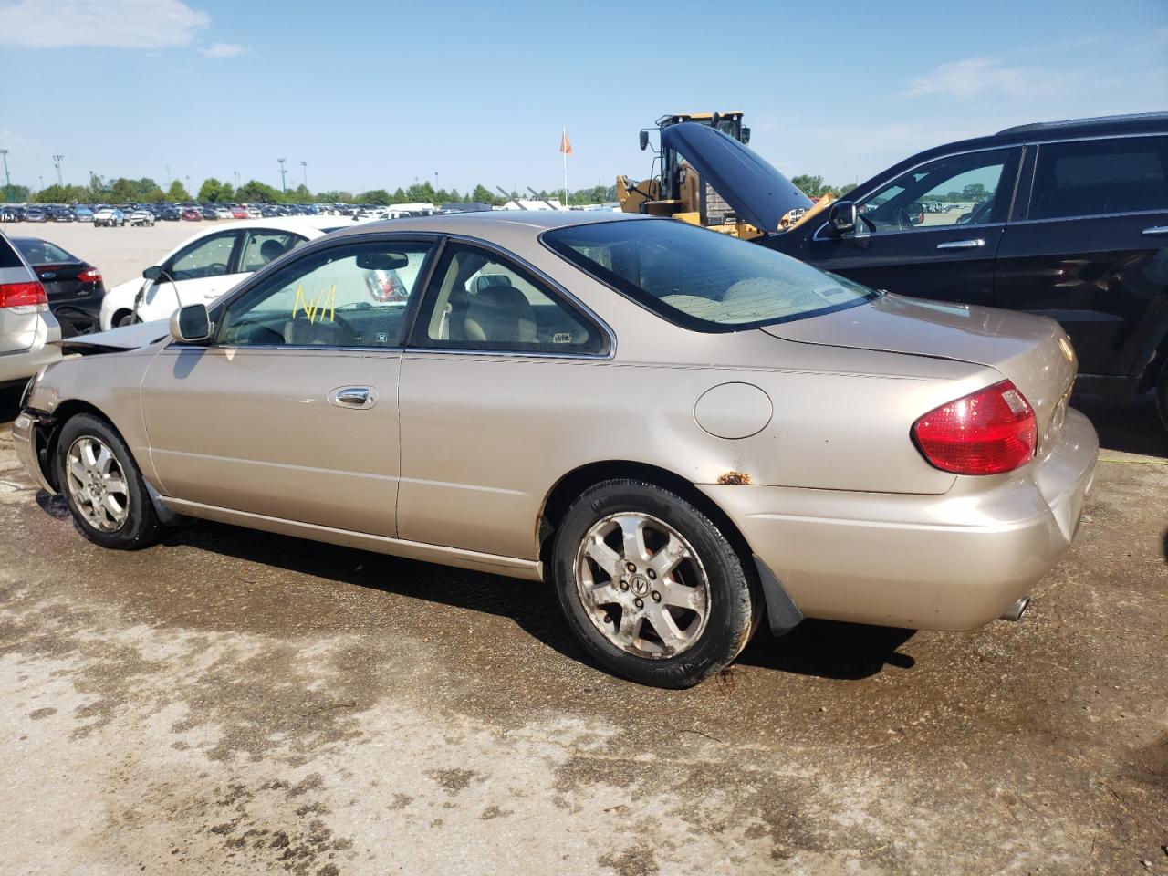 2001 Acura 3.2Cl VIN: 19UYA42471A038071 Lot: 59429884