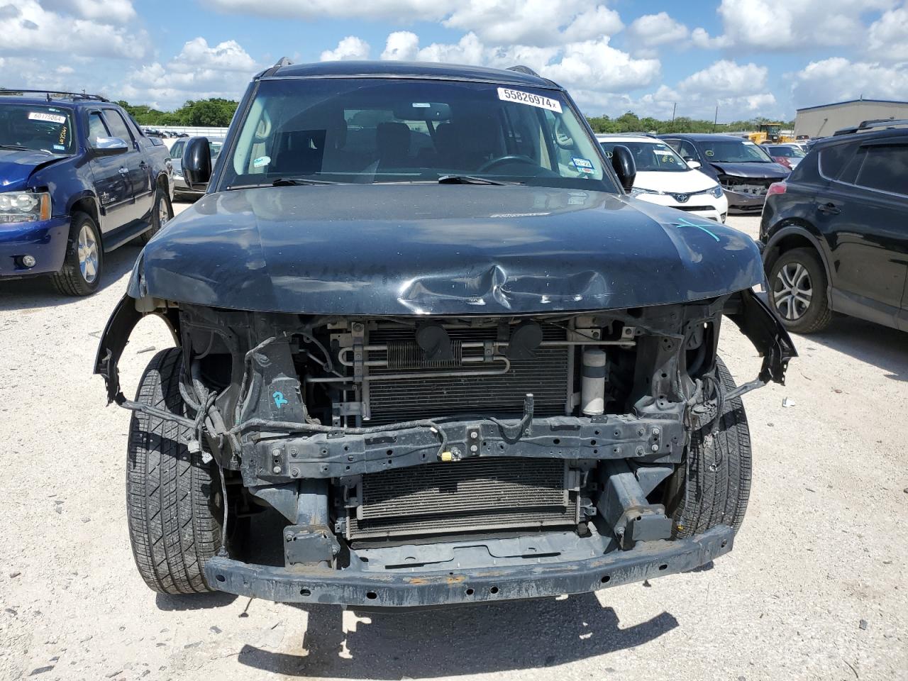 2017 Nissan Armada Sv VIN: JN8AY2NC6H9504799 Lot: 55826974