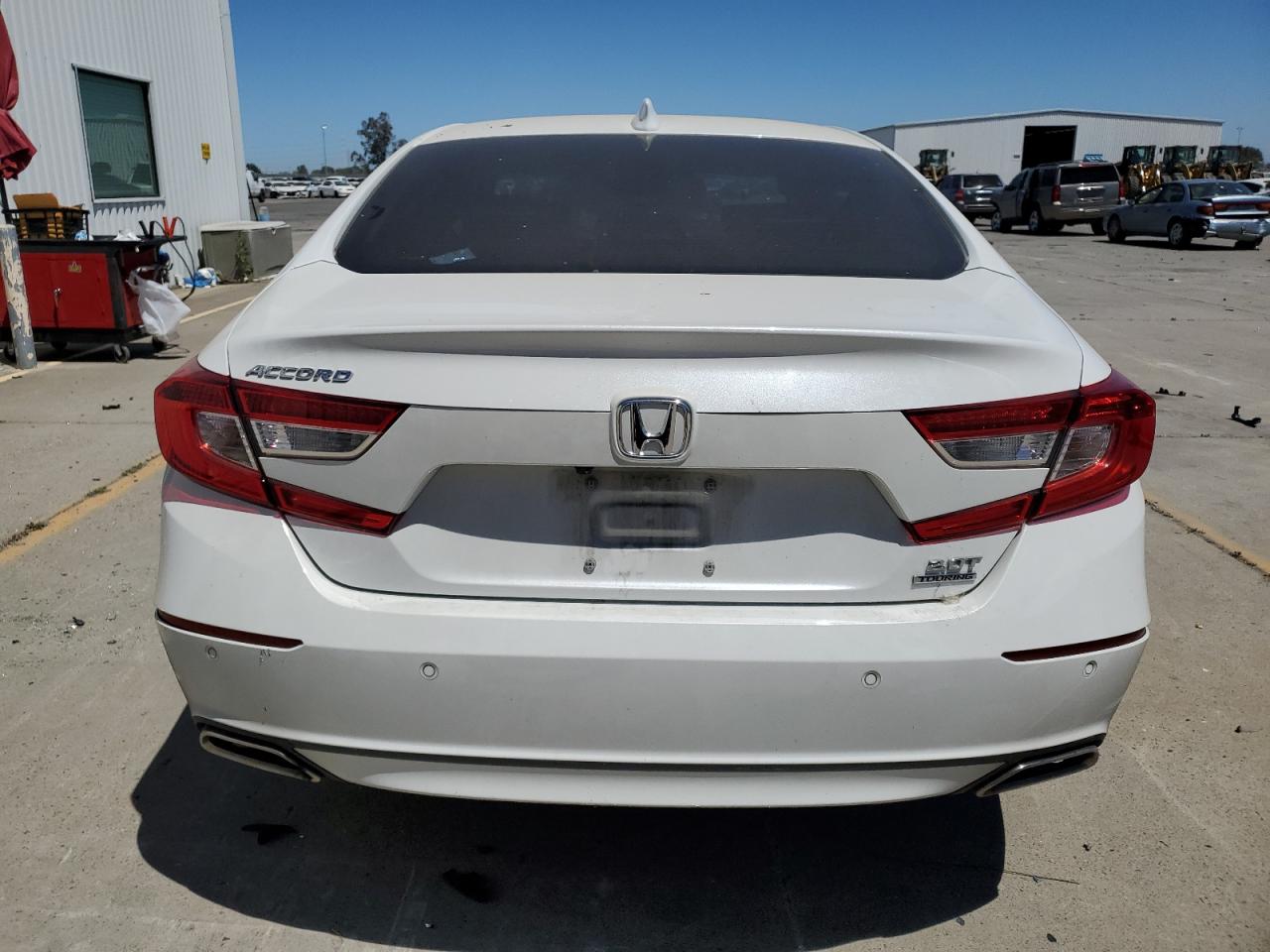 2021 Honda Accord Touring VIN: 1HGCV2F95MA025770 Lot: 57605184