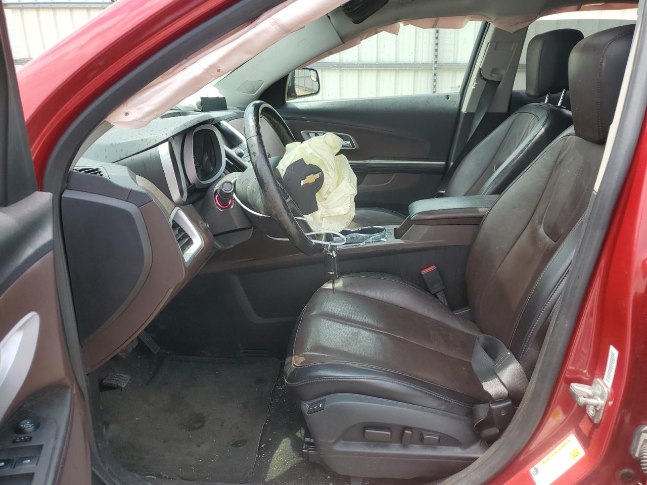 2013 Chevrolet Equinox Ltz VIN: 2GNFLFE37D6248225 Lot: 59824194