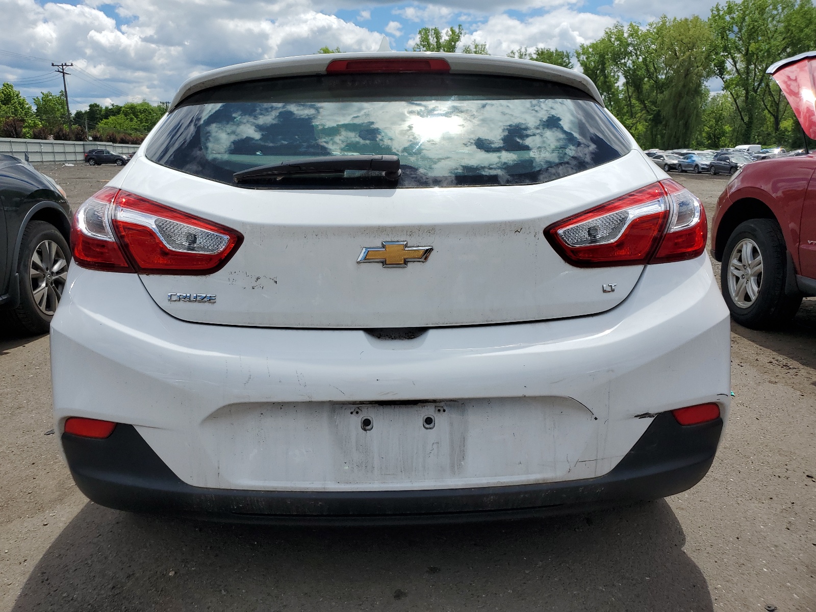 2017 Chevrolet Cruze Lt vin: 3G1BE6SM4HS569248