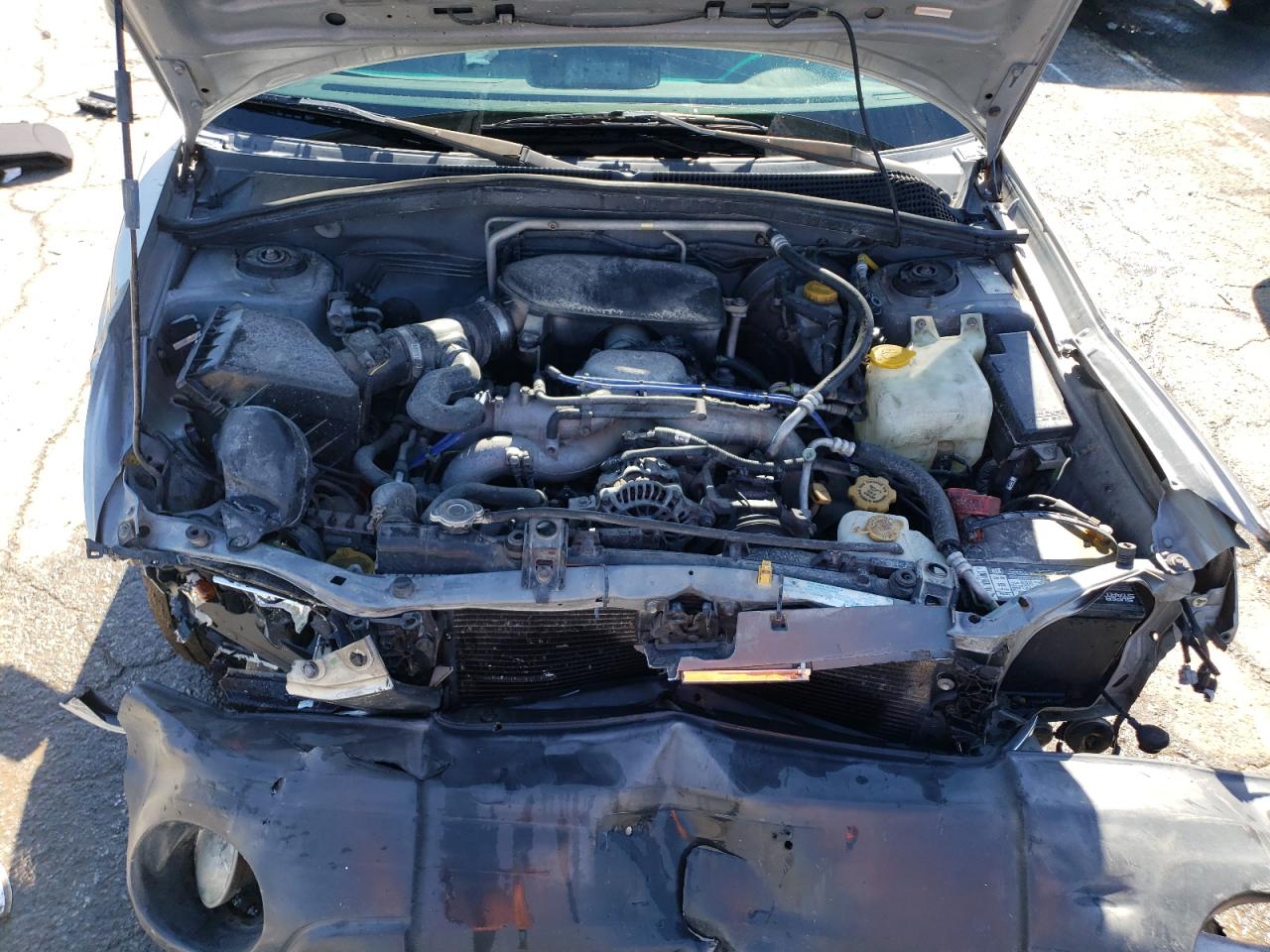 2005 Subaru Forester 2.5X VIN: JF1SG63675H739503 Lot: 58781804