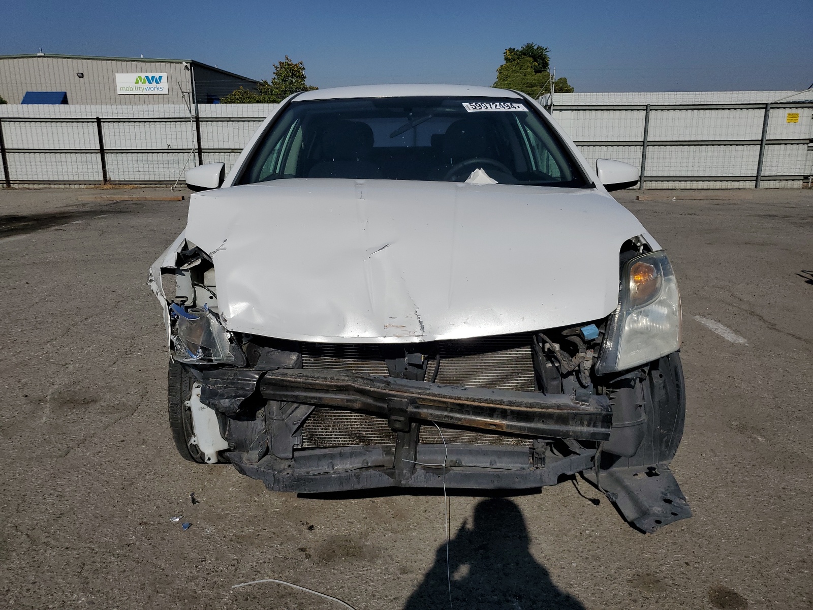 3N1AB6AP0CL683938 2012 Nissan Sentra 2.0