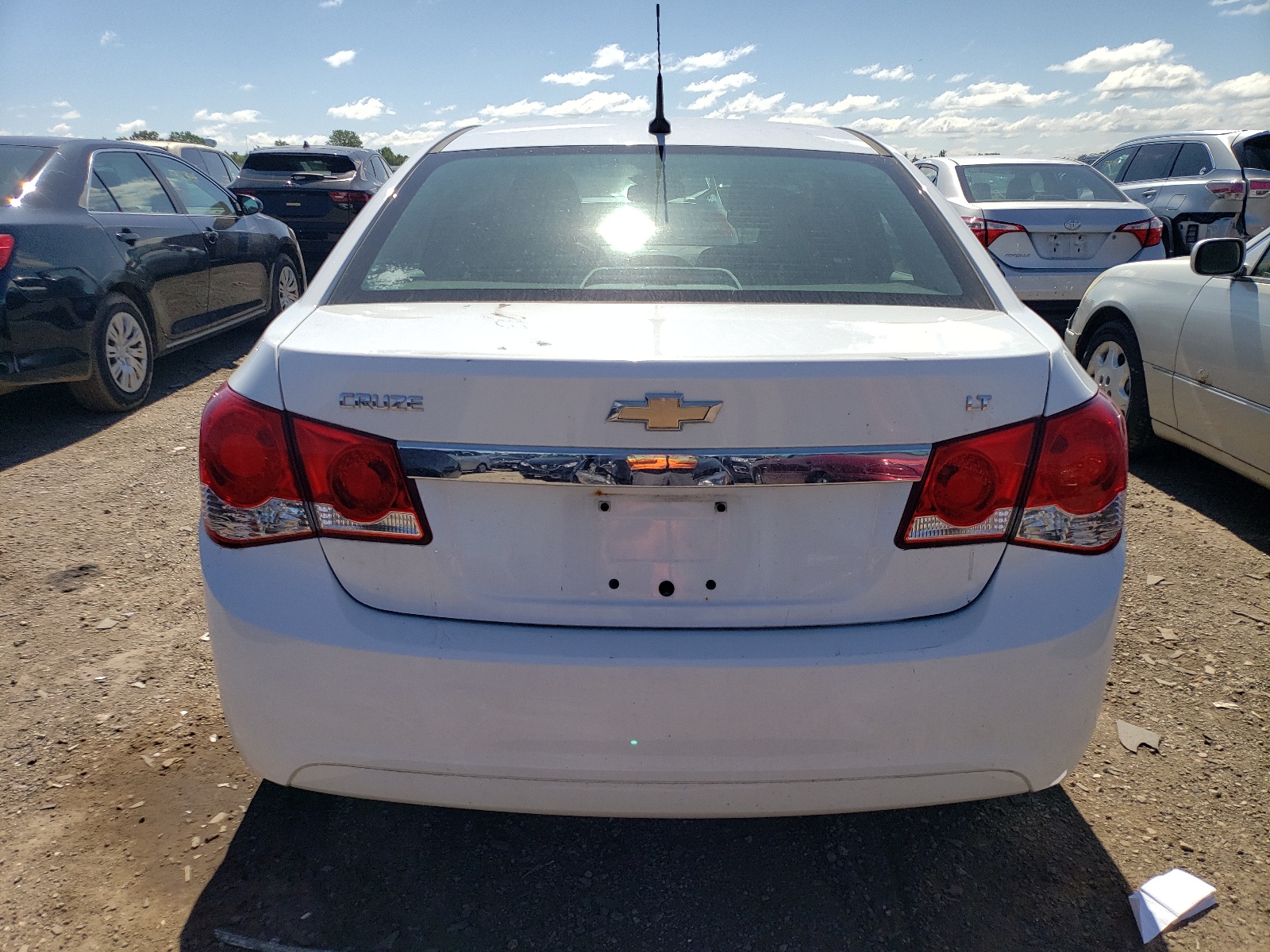 1G1PC5SB5D7240927 2013 Chevrolet Cruze Lt
