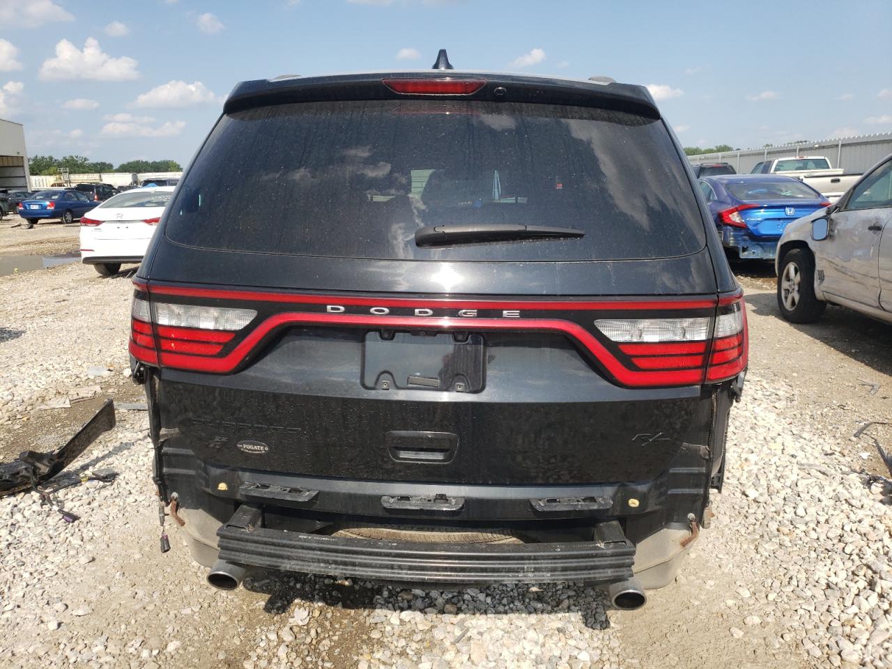 2020 Dodge Durango R/T VIN: 1C4SDJCT5LC153159 Lot: 59863844