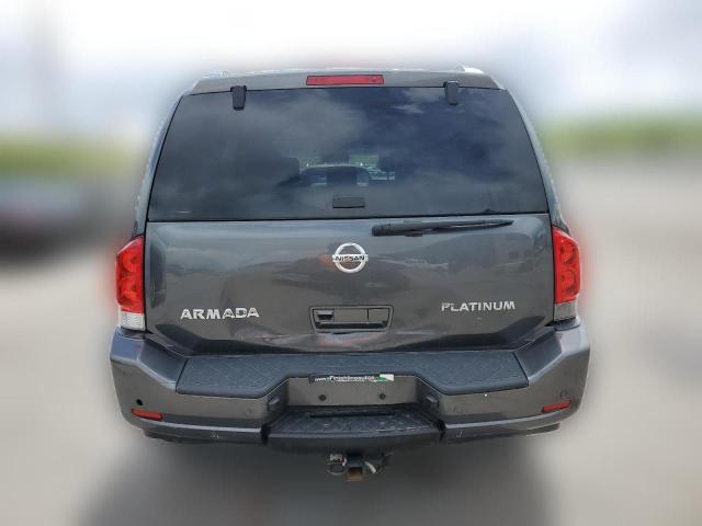  NISSAN ARMADA 2012 Серый