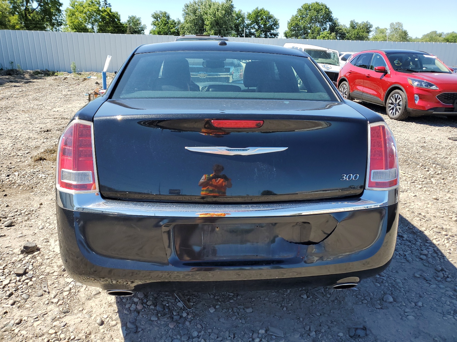 2C3CCAAG5EH206198 2014 Chrysler 300