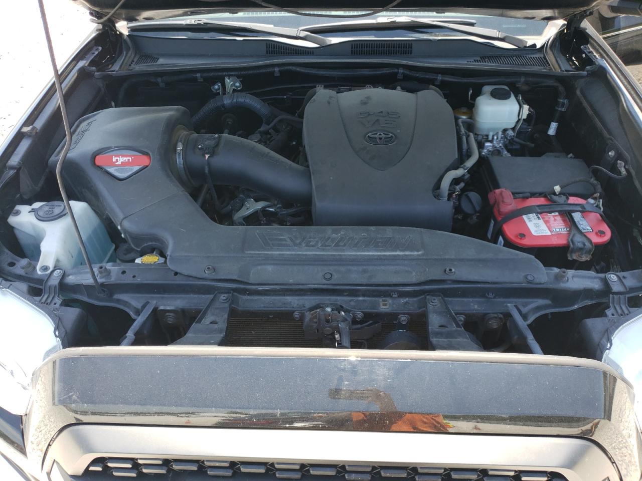 2017 Toyota Tacoma Double Cab VIN: 5TFCZ5AN1HX089512 Lot: 60946284