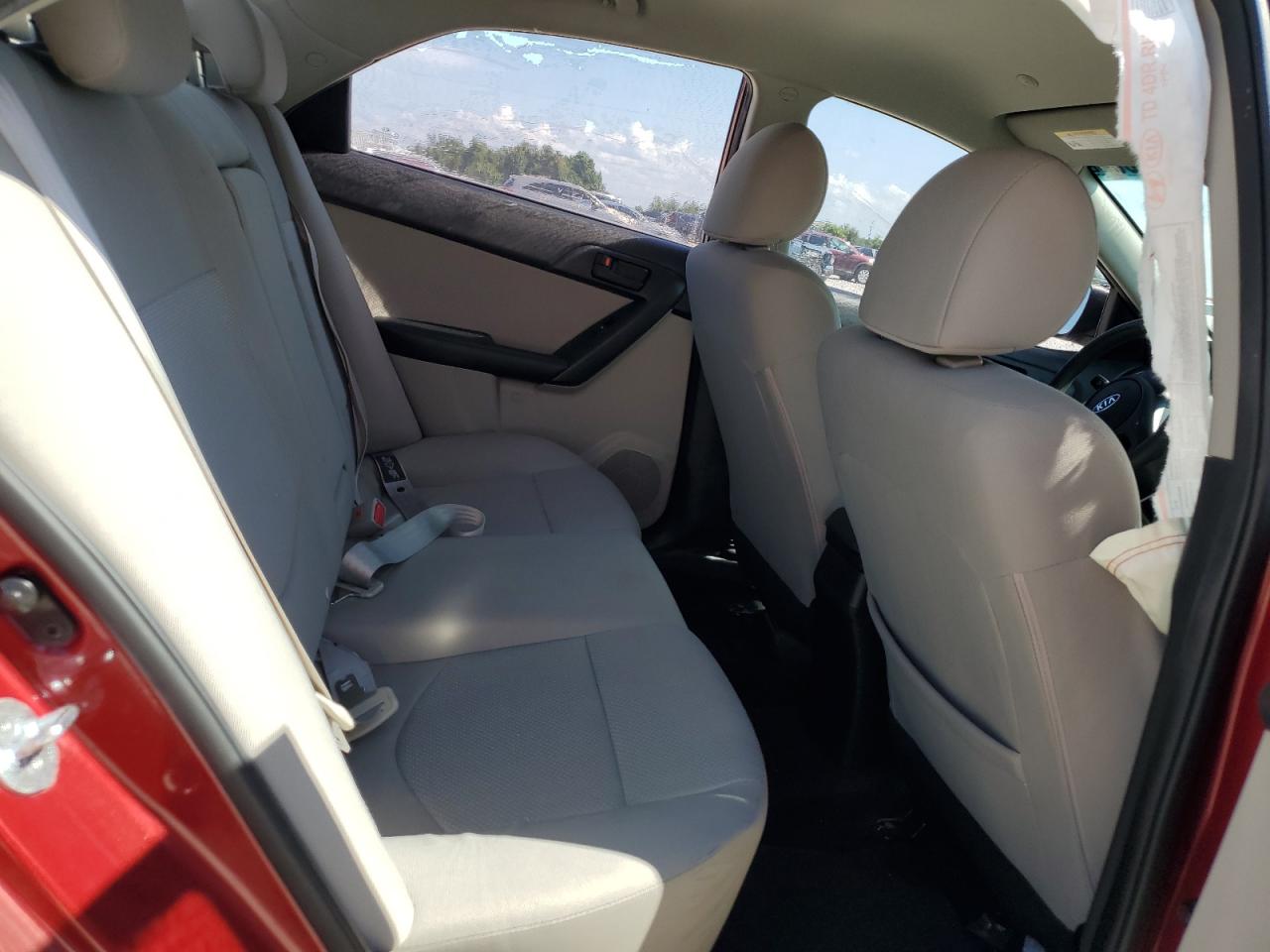 2011 Kia Forte Ex VIN: KNAFU4A28B5455123 Lot: 60917604