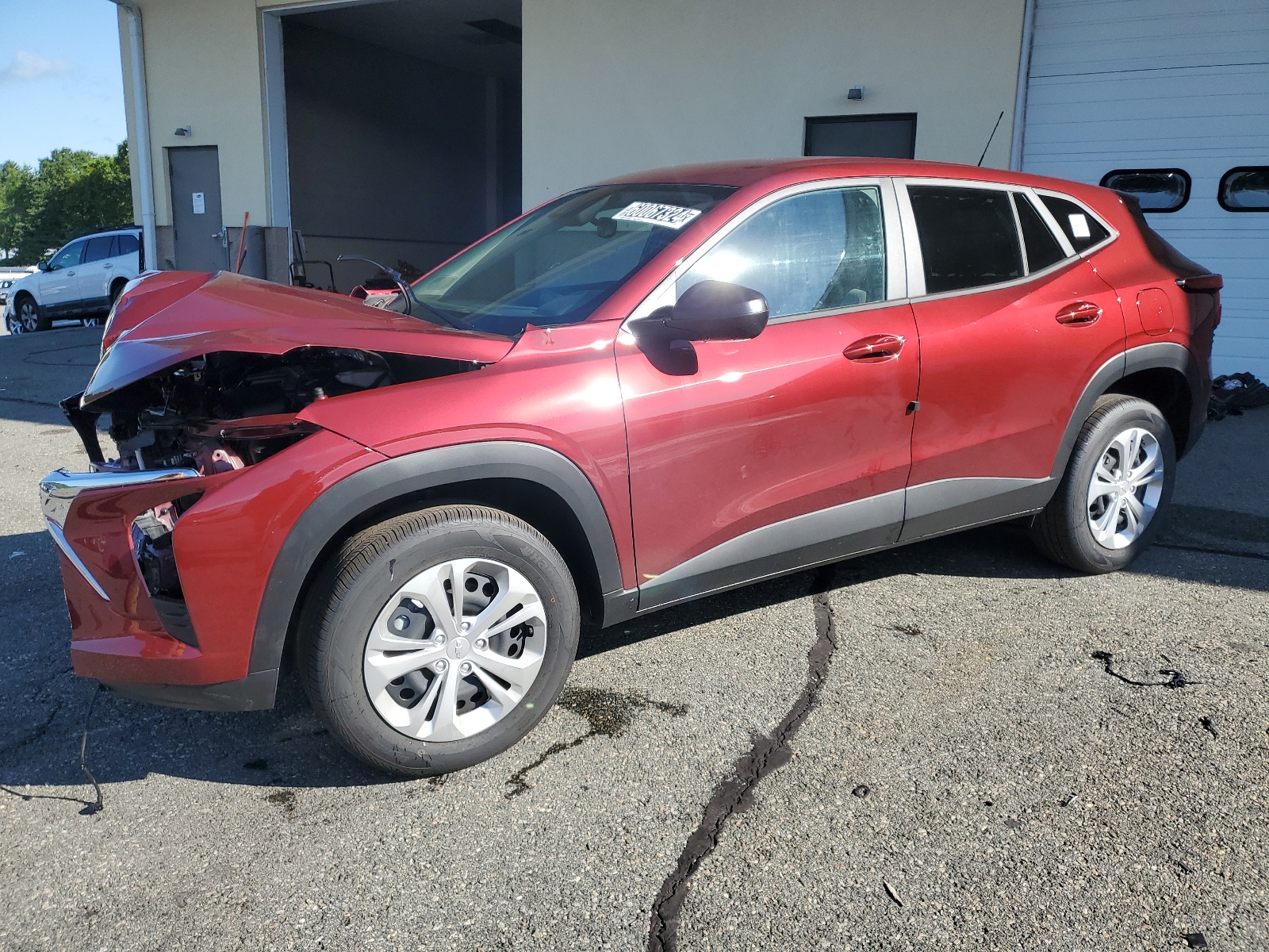 2024 Chevrolet Trax Ls vin: KL77LFE20RC147818