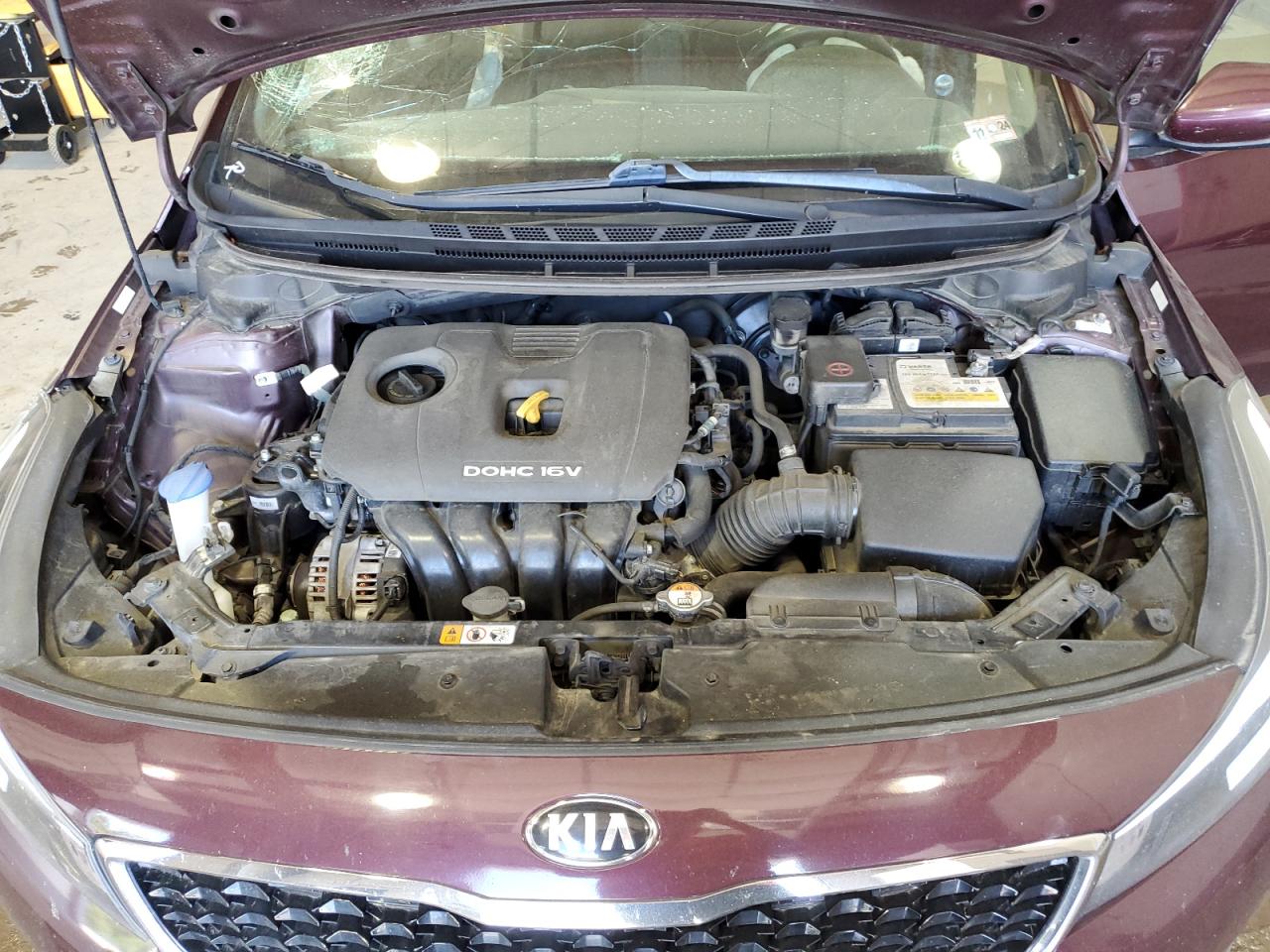 2017 Kia Forte Lx VIN: 3KPFK4A74HE159128 Lot: 57402954