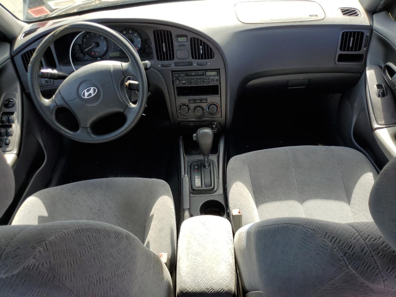 2005 Hyundai Elantra Gls VIN: KMHDN46D45U976394 Lot: 59207864