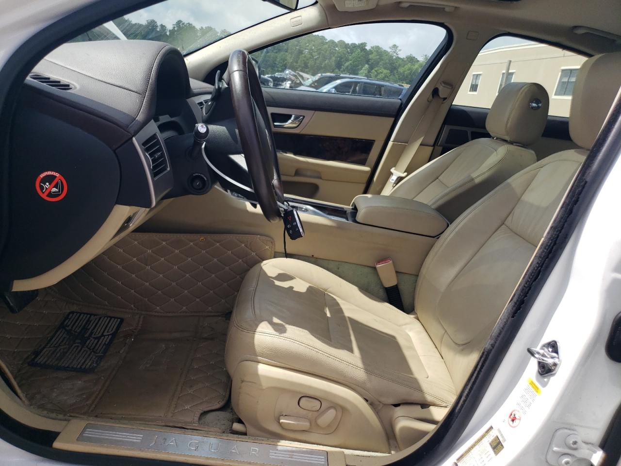 2011 Jaguar Xf VIN: SAJWA0FB5BLR81591 Lot: 60923714