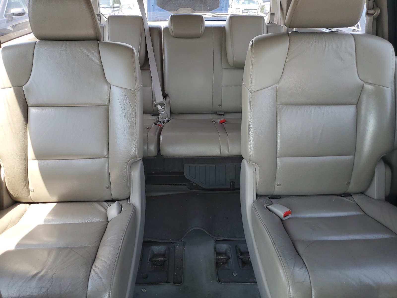 5FNRL5H61CB100148 2012 Honda Odyssey Exl