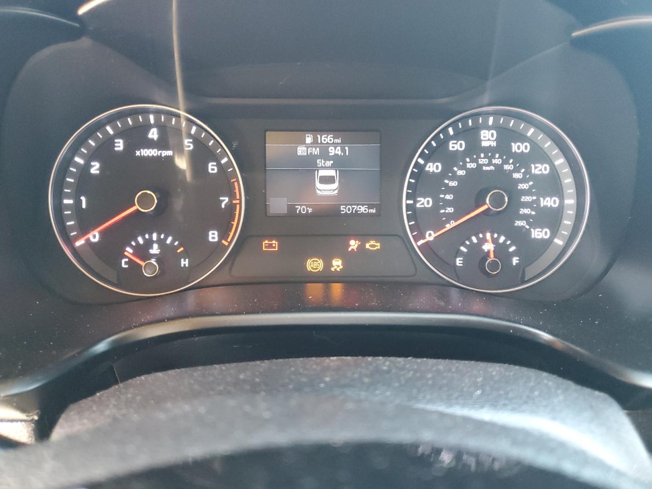 2019 Kia Forte Fe VIN: 3KPF24AD5KE093931 Lot: 58983334