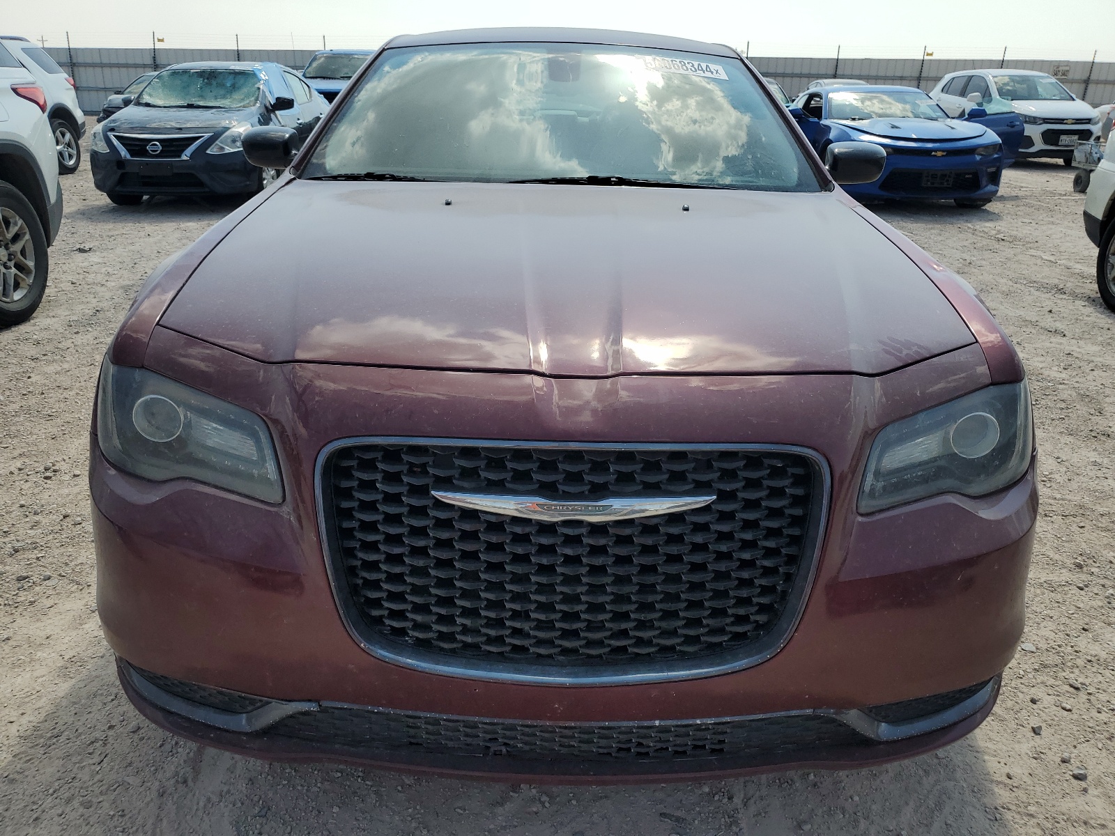 2018 Chrysler 300 Touring vin: 2C3CCAAG4JH264376