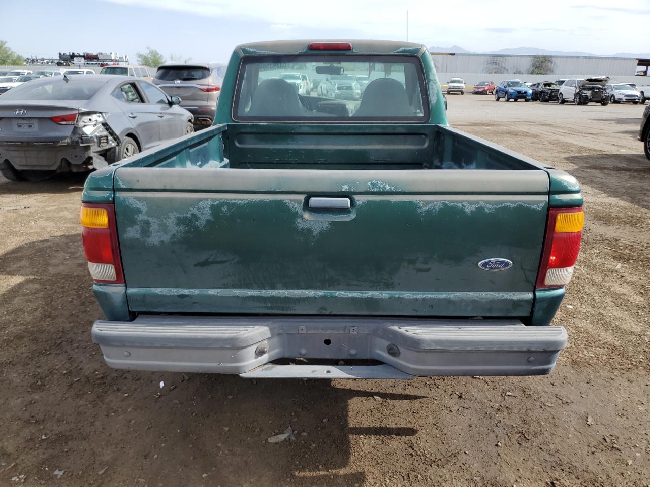 1999 Ford Ranger VIN: 1FTYR10C8XUA36644 Lot: 53343904