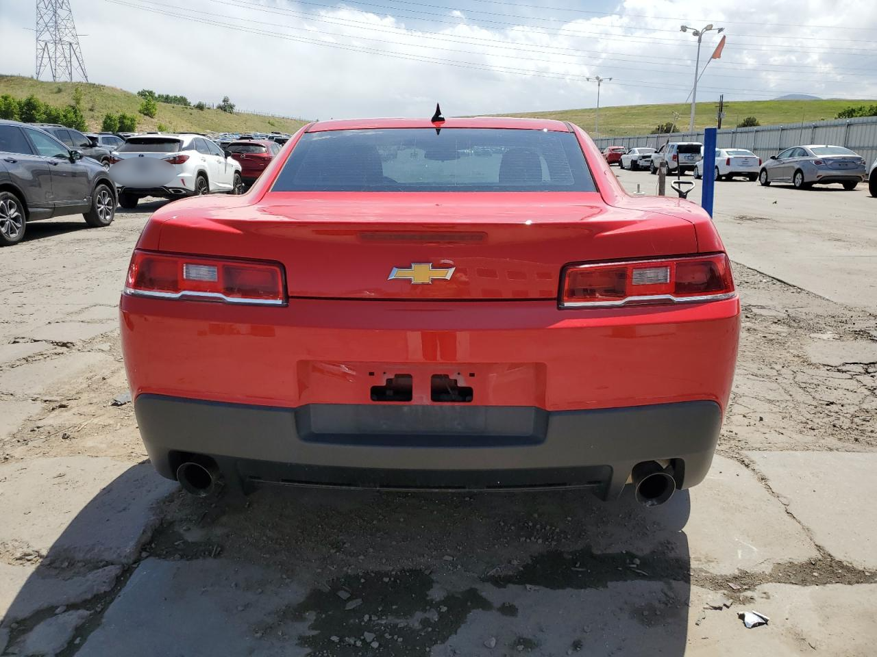 2G1FA1E30E9244530 2014 Chevrolet Camaro Ls