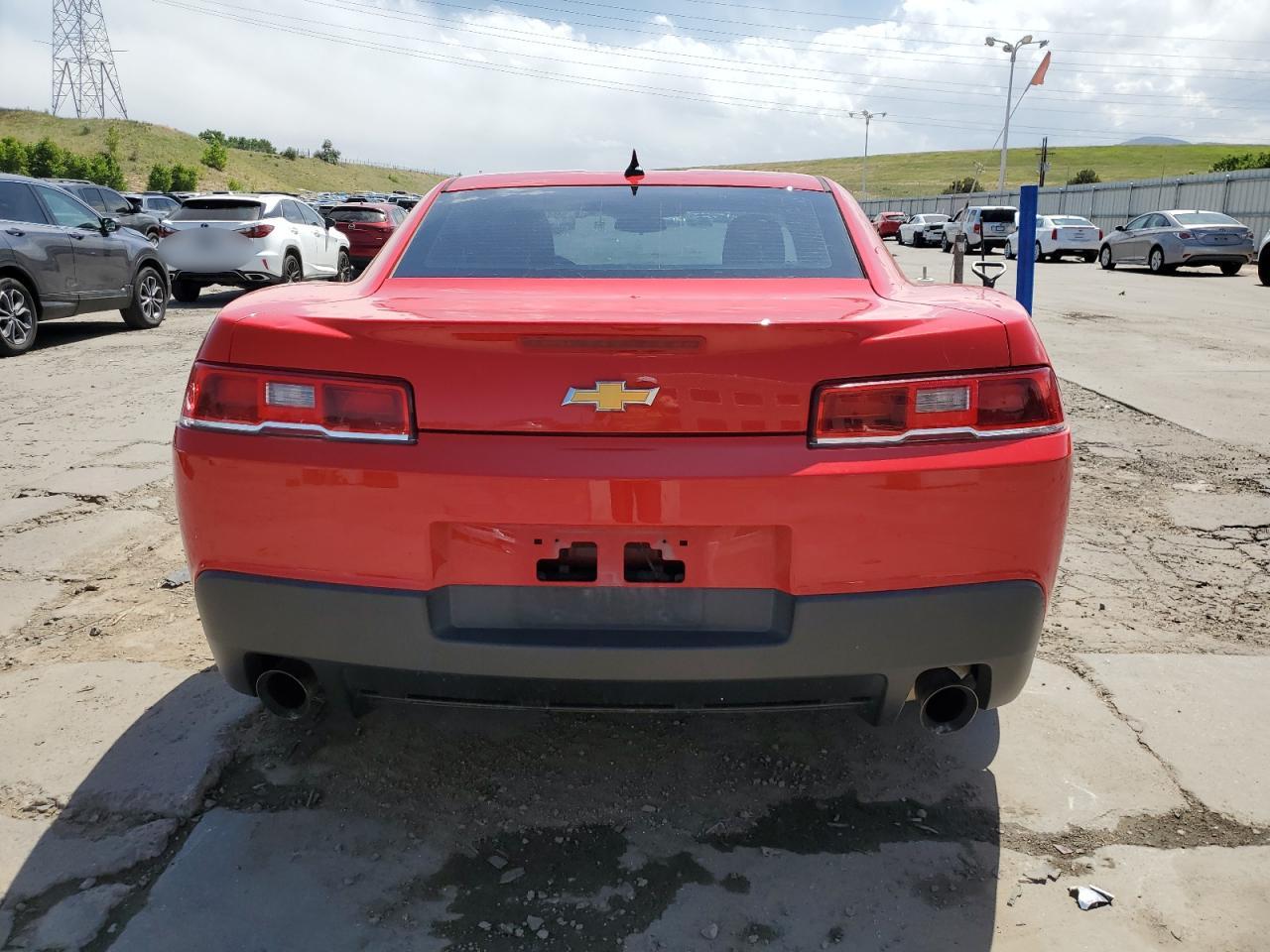 2014 Chevrolet Camaro Ls VIN: 2G1FA1E30E9244530 Lot: 59448514