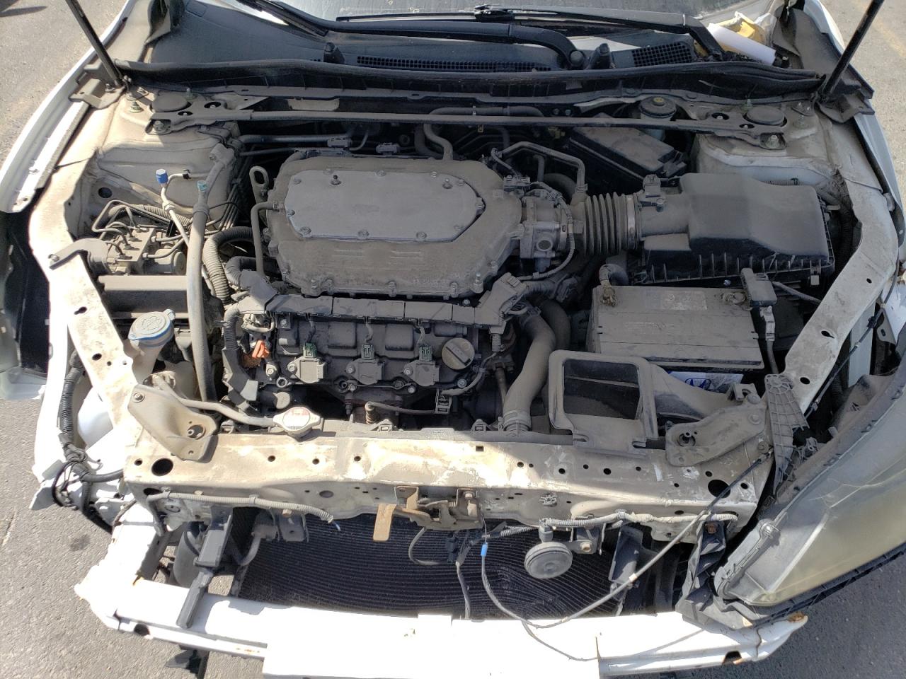 1HGCR3F86EA010245 2014 Honda Accord Exl