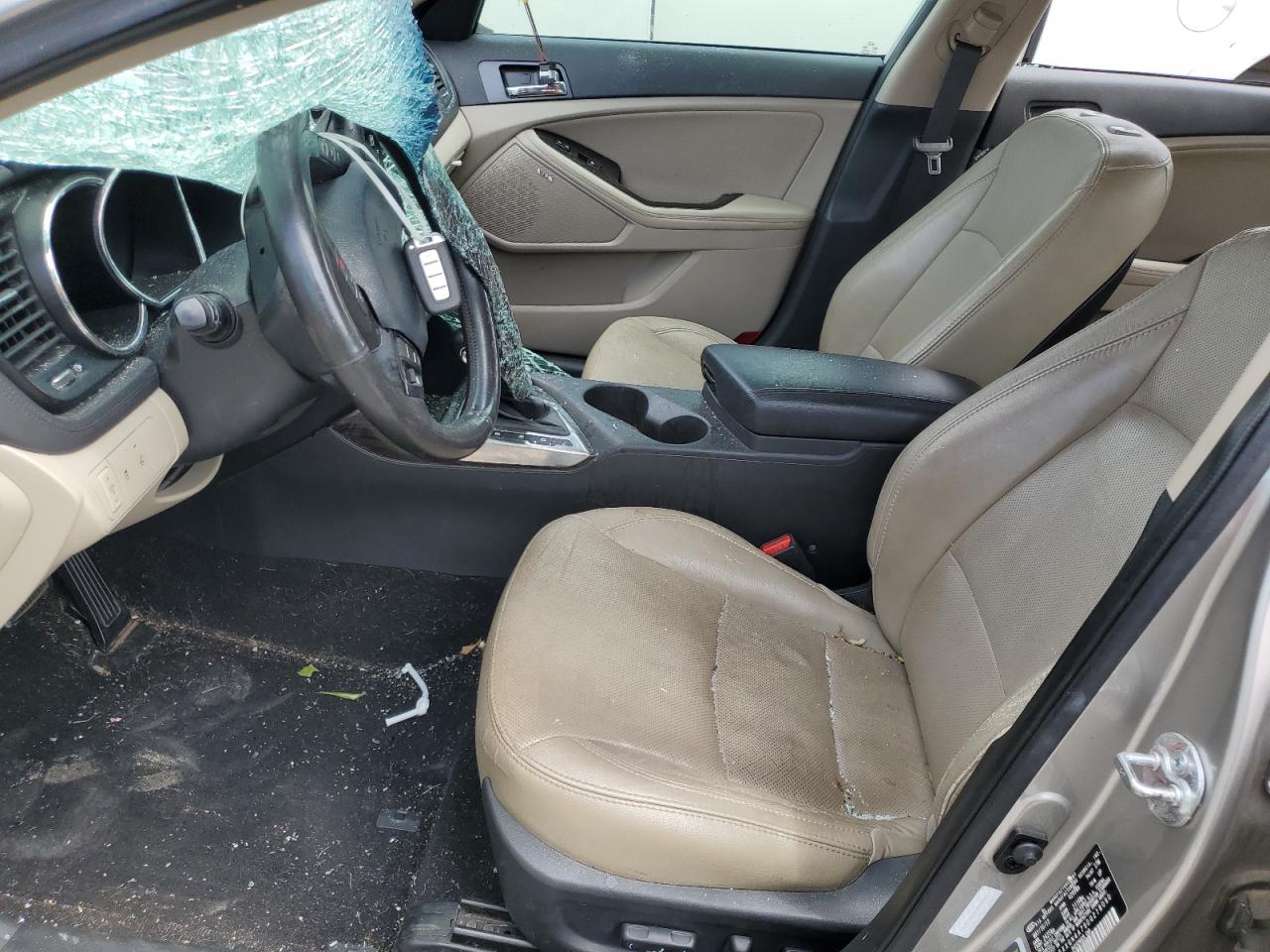 2013 Kia Optima Ex VIN: 5XXGN4A79DG218090 Lot: 59080244