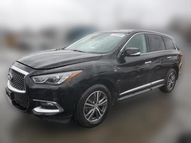  INFINITI QX60 2019 Черный