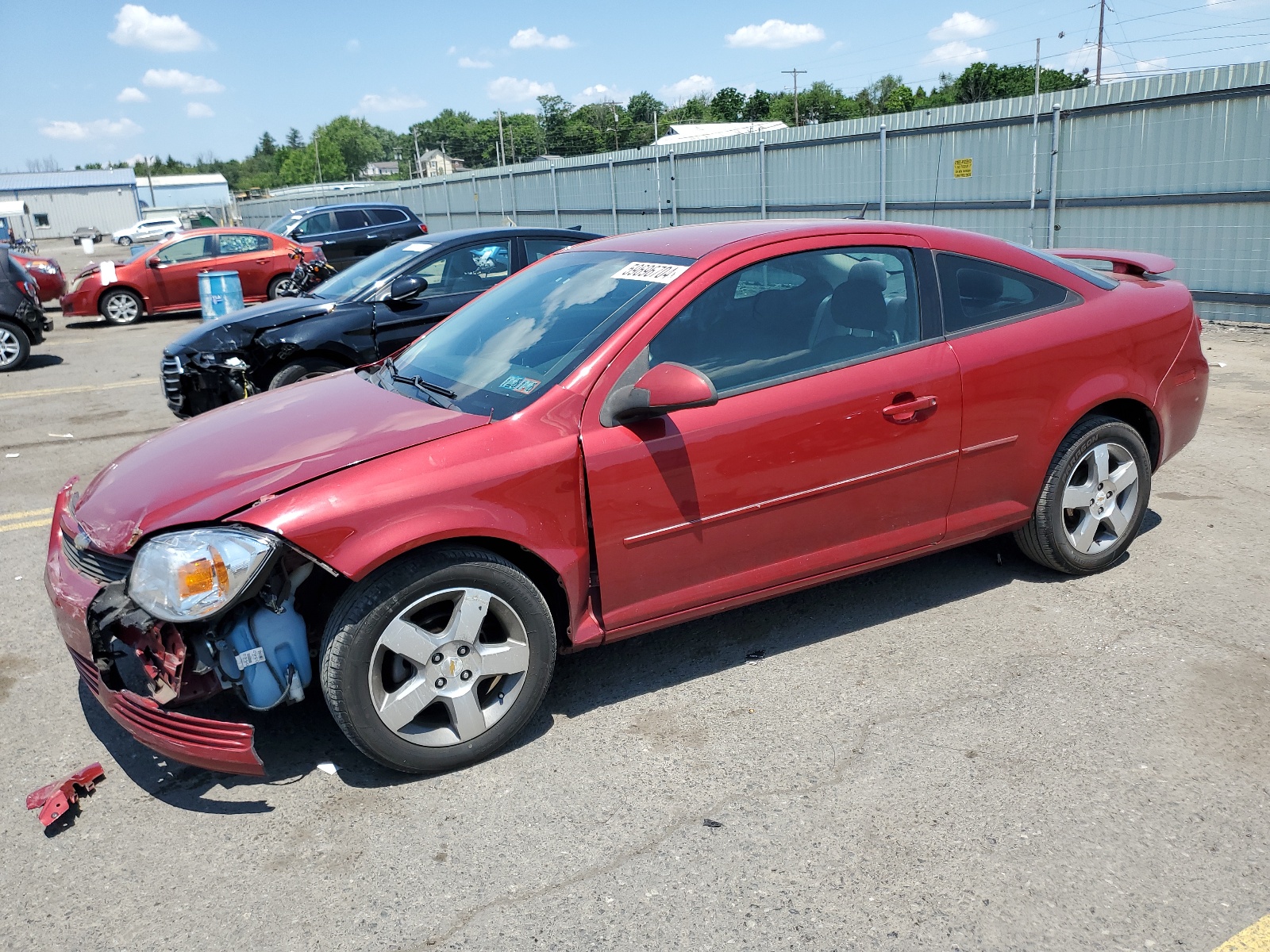 1G1AD1F54A7161387 2010 Chevrolet Cobalt 1Lt