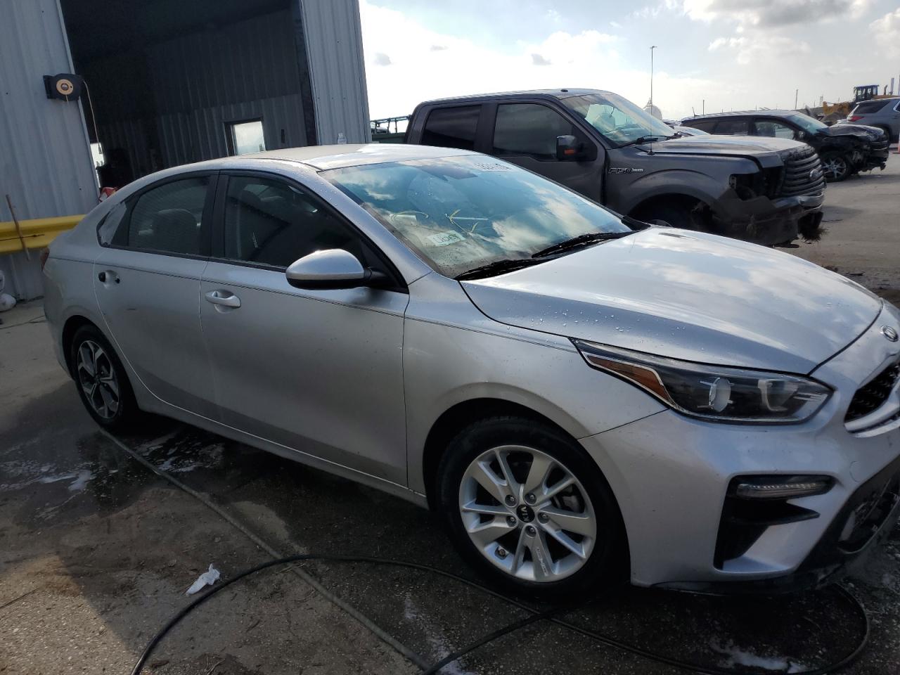 2020 Kia Forte Fe VIN: 3KPF24ADXLE148522 Lot: 58241604