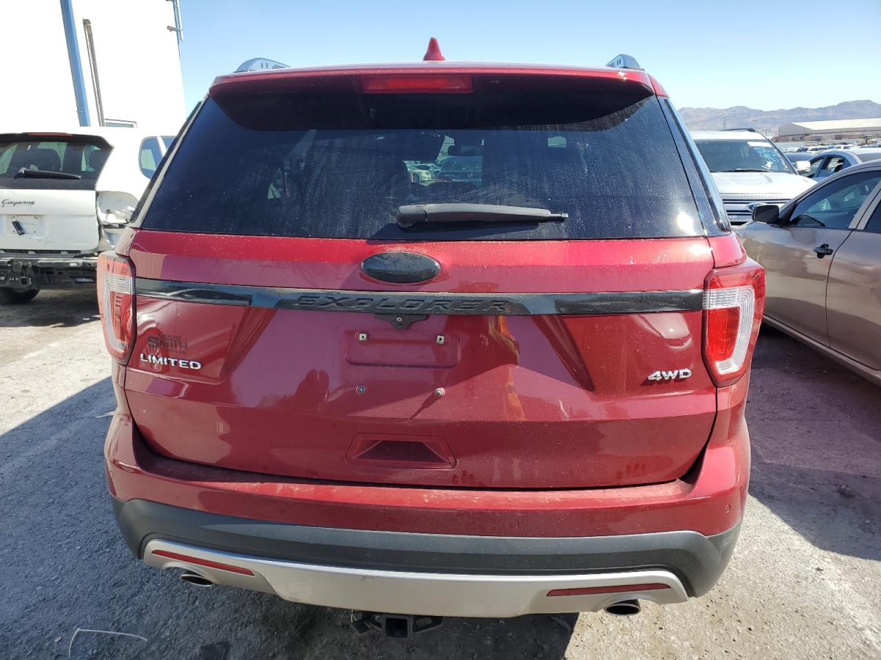 2017 Ford Explorer Limited VIN: 1FM5K8F84HGC39089 Lot: 58087714