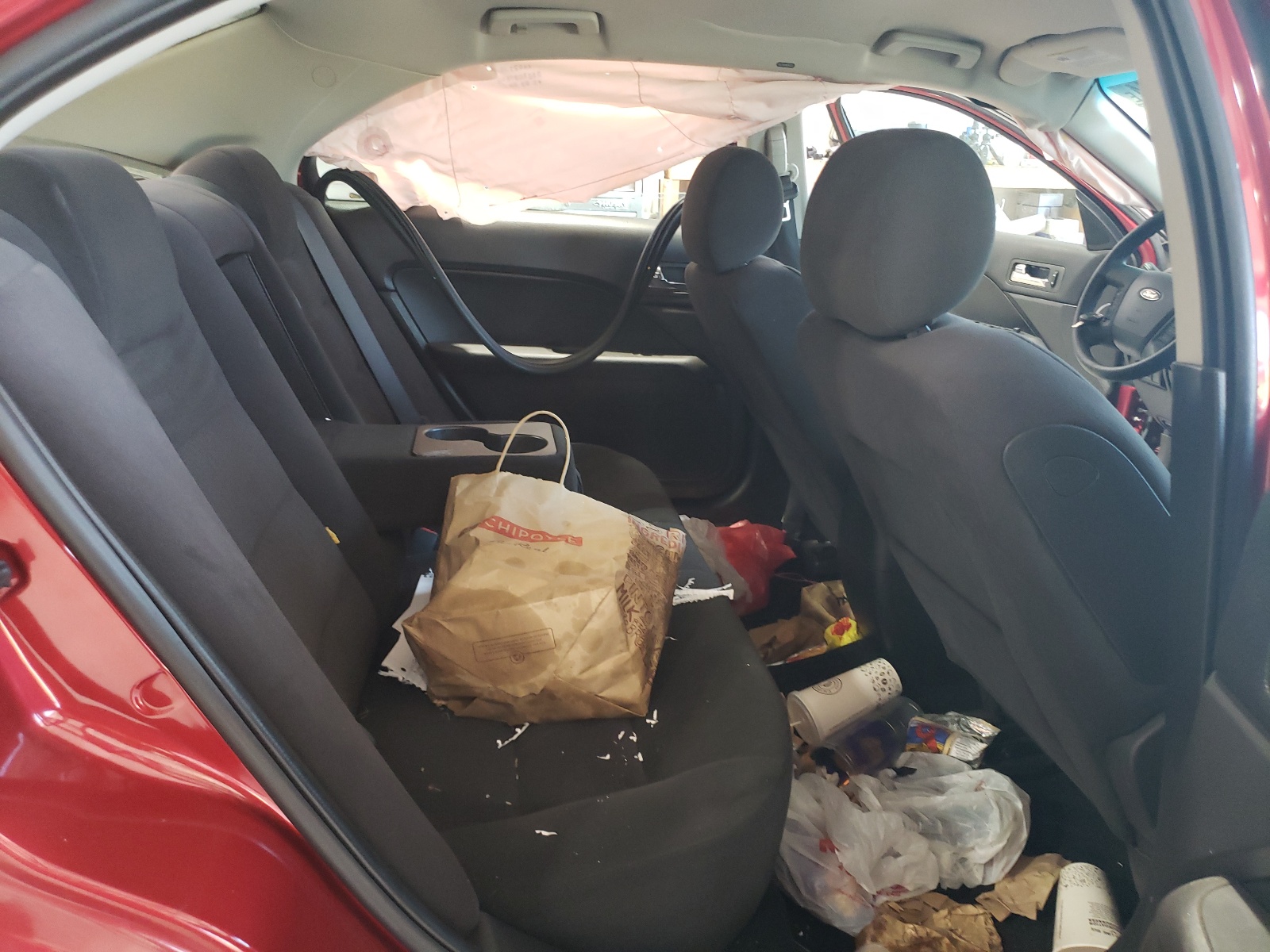 3FAHP07Z28R246570 2008 Ford Fusion Se