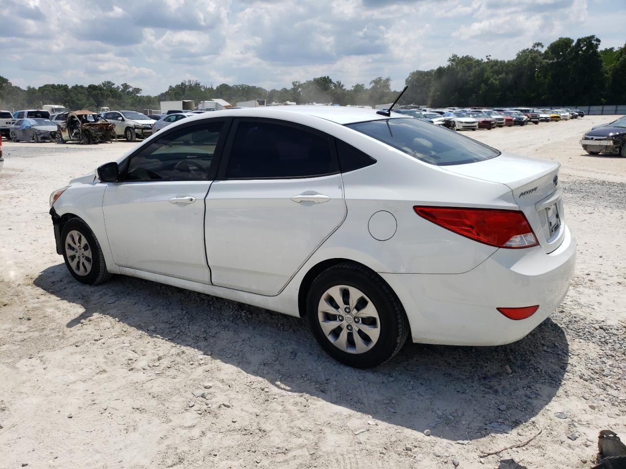 2016 Hyundai Accent Se VIN: KMHCT4AE8GU151107 Lot: 59339264